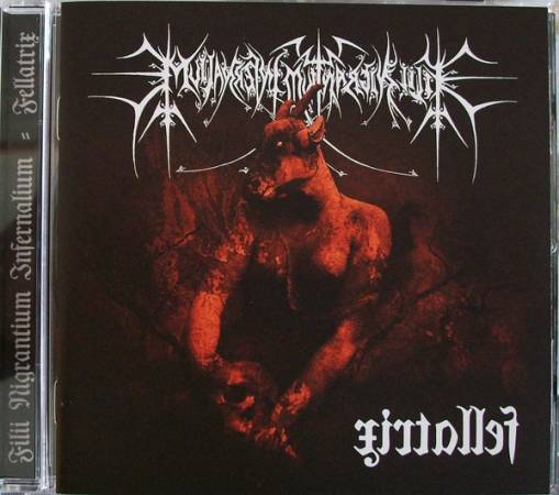 Okładka Filii Nigrantium Infernalium - Fellatrix