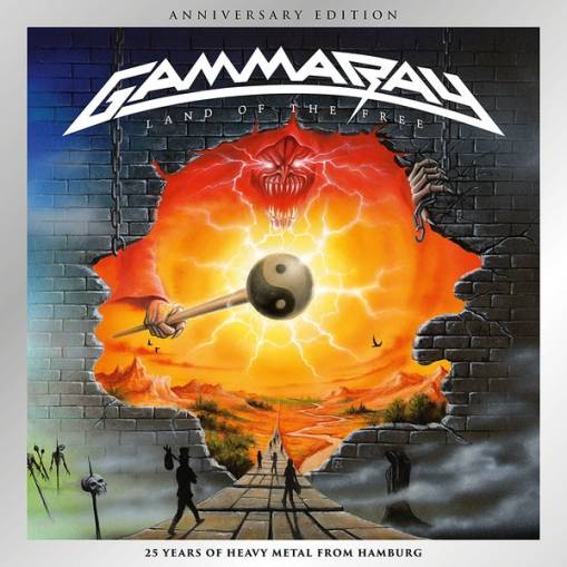 Okładka Gamma Ray - Land Of The Free Anniversary Edition