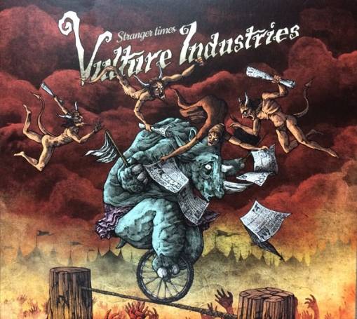 Okładka Vulture Industries - Stranger Times