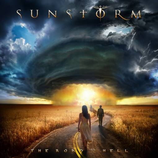 Okładka Sunstorm - The Road To Hell