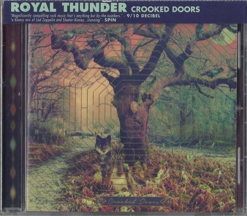 Okładka Royal Thunder - Crooked Doors