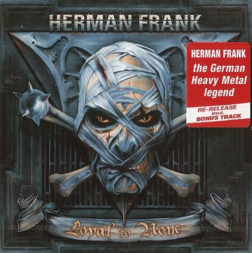 Okładka Herman Frank - Loyal To None