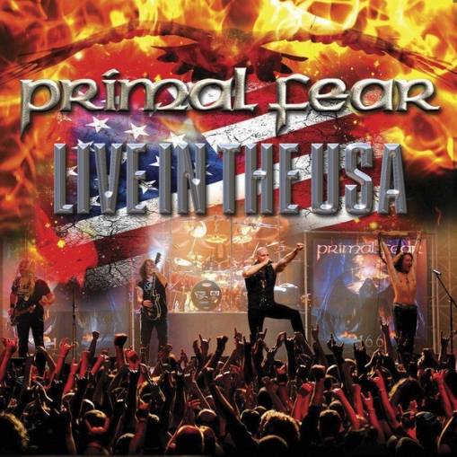 Okładka Primal Fear - Live In The USA