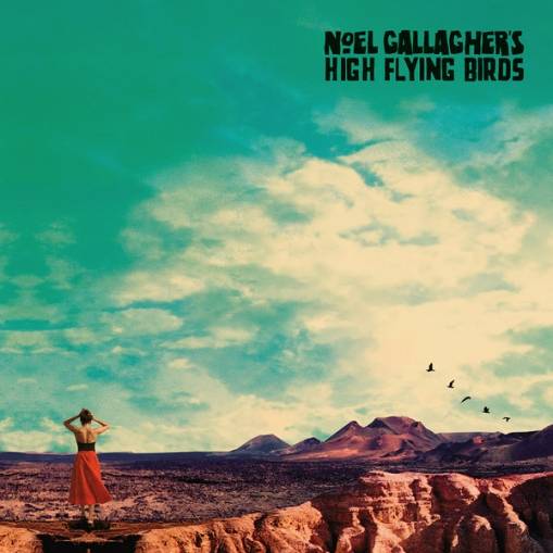 Okładka Gallagher's, Noel High Flying Birds - Who Built The Moon LP