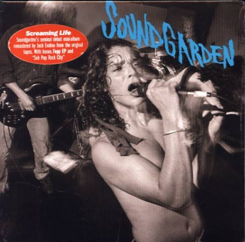 Okładka Soundgarden - Screaming Life Fopp
