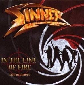 Okładka Sinner - In The Line Of Fire