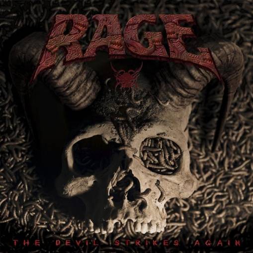 Okładka Rage - The Devil Strikes Again