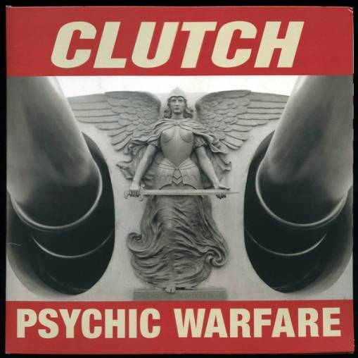 Okładka Clutch - Psychic Warfare Lp