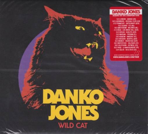 Okładka Danko Jones - Wild Cat