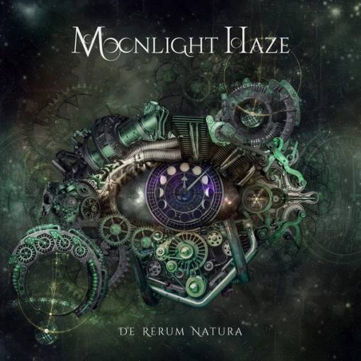 Okładka Moonlight Haze - De Rerum Natura