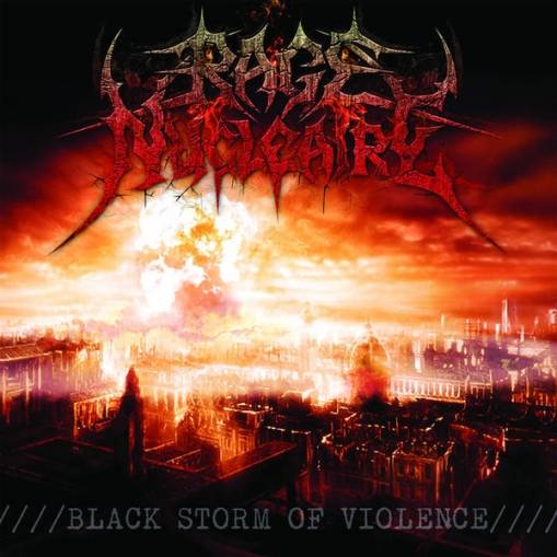 Okładka Rage Nucleaire - Black Storm Of Violence