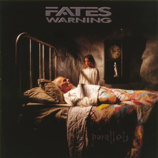 Okładka Fates Warning - Parallels