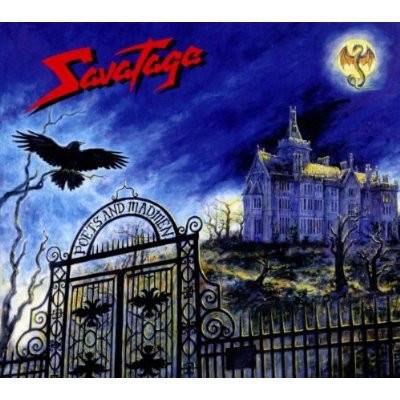 Okładka Savatage - Poets And Madmen