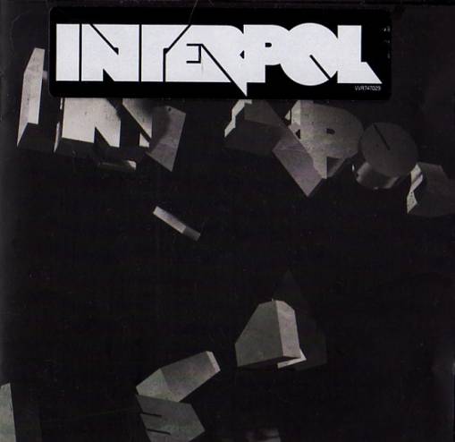 Okładka Interpol - Interpol