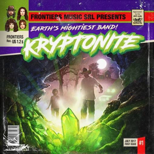 Okładka Kryptonite - Kryptonite