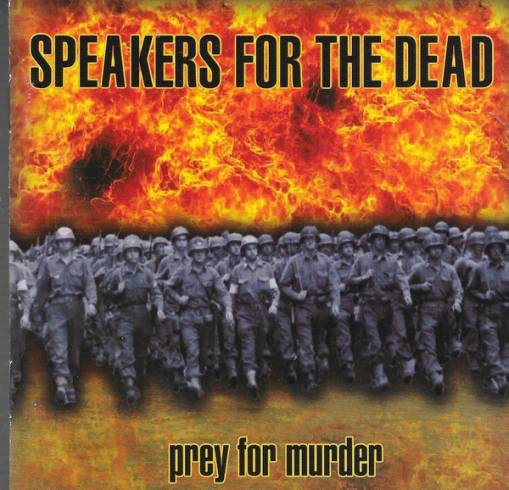 Okładka Speakers For The Dead - Prey For Murder