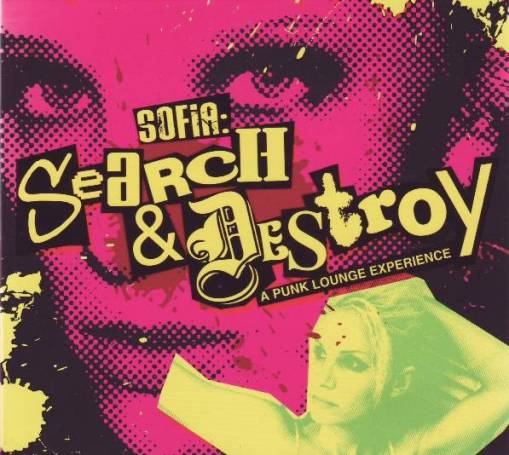 Okładka Sofia - Search & Destroy