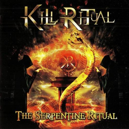 Okładka Kill Ritual - The Serpentine Ritual