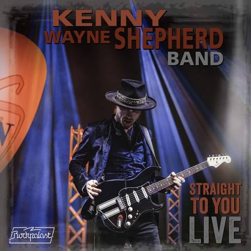 Okładka Kenny Wayne Shepherd - Straight To You Live CDDVD