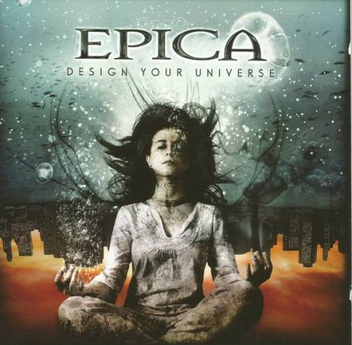 Okładka Epica - Design Your Universe