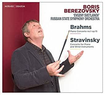 Okładka Brahms Stravinsky - Evgeny Svetlanov Berezovsky