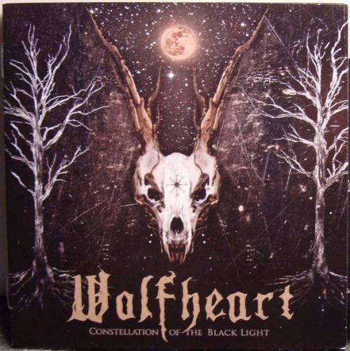 Okładka Wolfheart - Constellation Of The Black Light Limited Edition