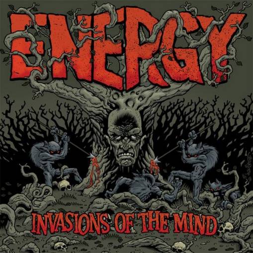 Okładka Energy - Invasions Of The Mind