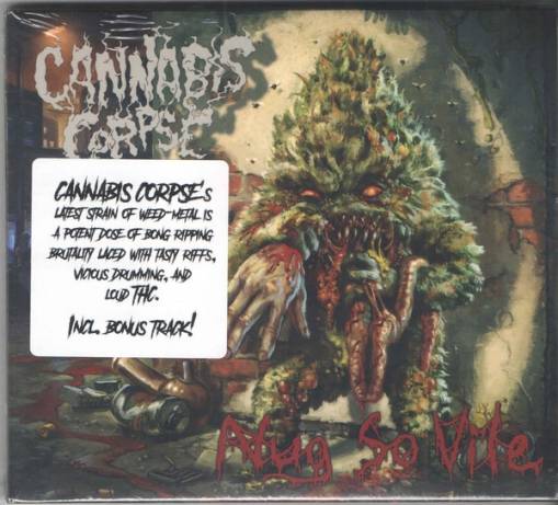 Okładka Cannabis Corpse - Nug So Vile