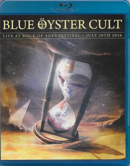 Okładka Blue Oyster Cult - Live At Rock Of Ages Festival 2016 BR