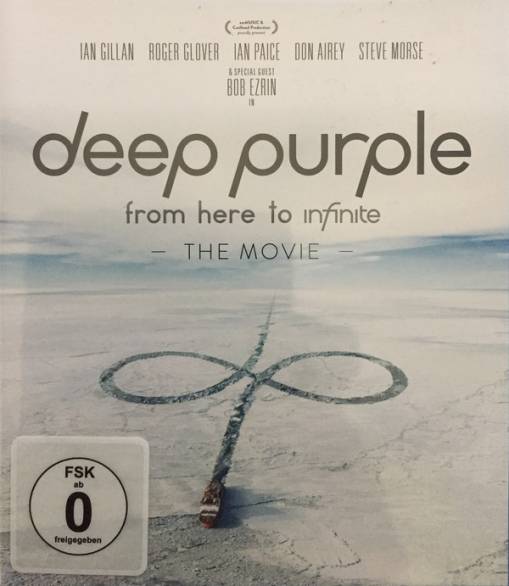 Okładka Deep Purple - From Here To Infinite Br