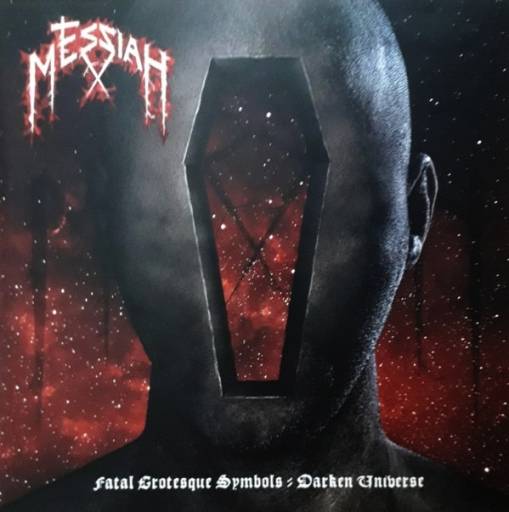 Okładka Messiah - Fatal Grotesque Symbols Darken Universe