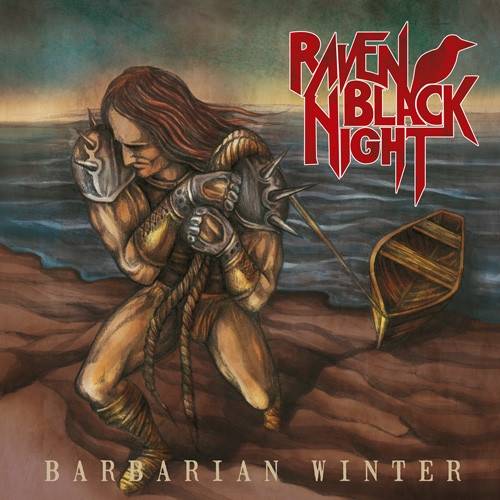 Okładka Raven Black Night - Barbarian Winter Lp