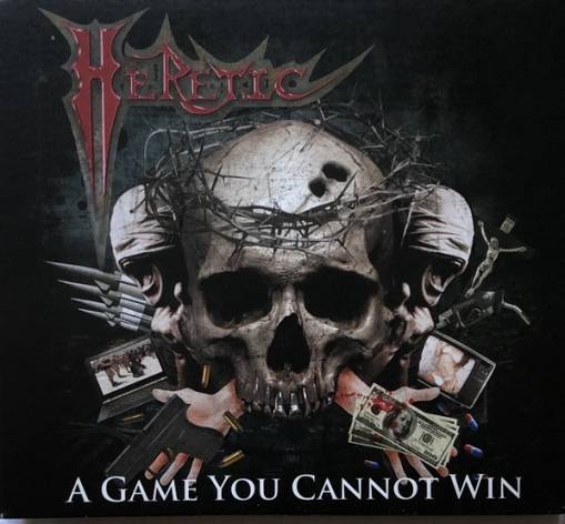 Okładka Heretic - A Game You Cannot Win Limited Edition