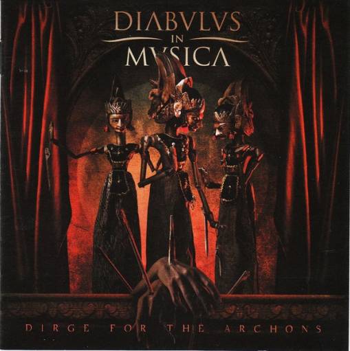 Okładka Diabulus In Music - Dirge For The Archons Limited Edition