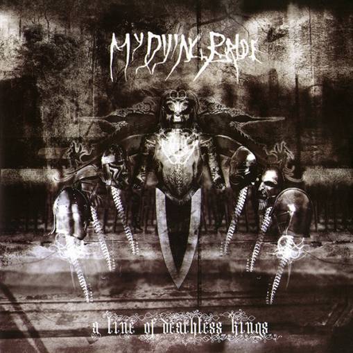 Okładka My Dying Bride - A Line Of Deathless Kings Lp