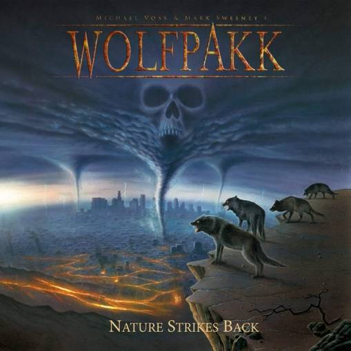 Okładka Wolfpakk - Nature Strikes Back