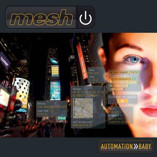 Okładka Mesh - Automation Baby