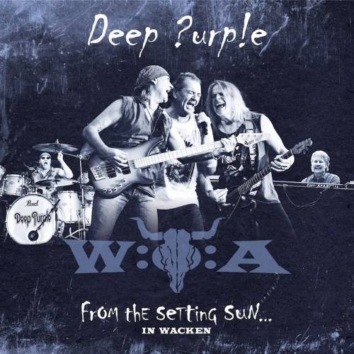 Okładka Deep Purple - From The Setting Sun In Wacken Cd