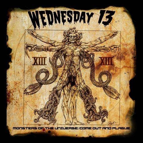 Okładka Wednesday 13 - Monsters Of The Universe Come Out and Plague