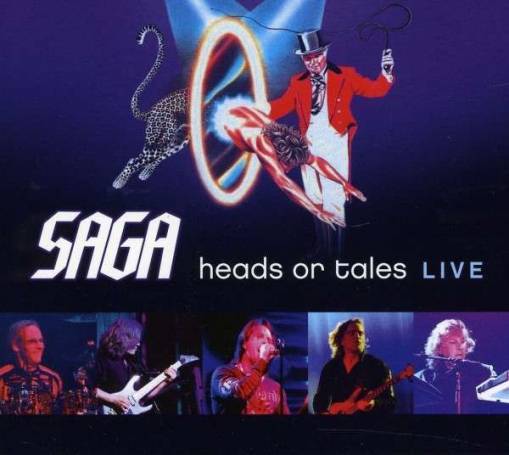 Okładka Saga - Heads Or Tales Live