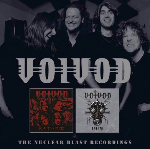 Okładka Voivod - The Nuclear Blast Recordings