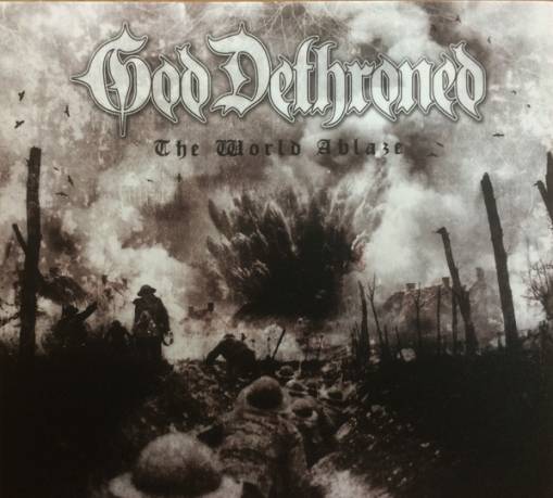 Okładka God Dethroned - The World Ablaze Limited Edition