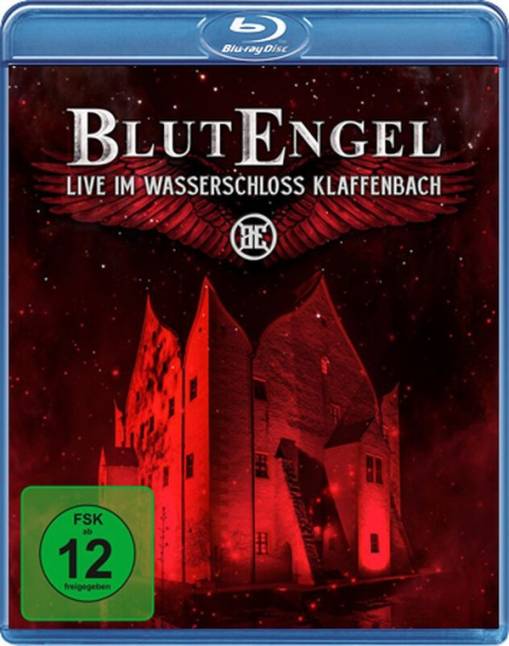 Okładka Blutengel - Live Im Wasserschloss Klaffenbach BLURAY