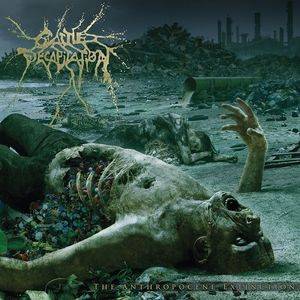 Okładka Cattle Decapitation - The Anthropocene Extinction Black Lp