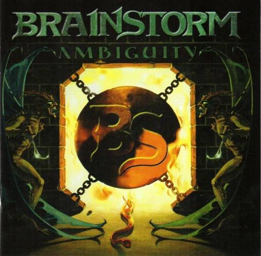 Okładka Brainstorm - Ambiguilty