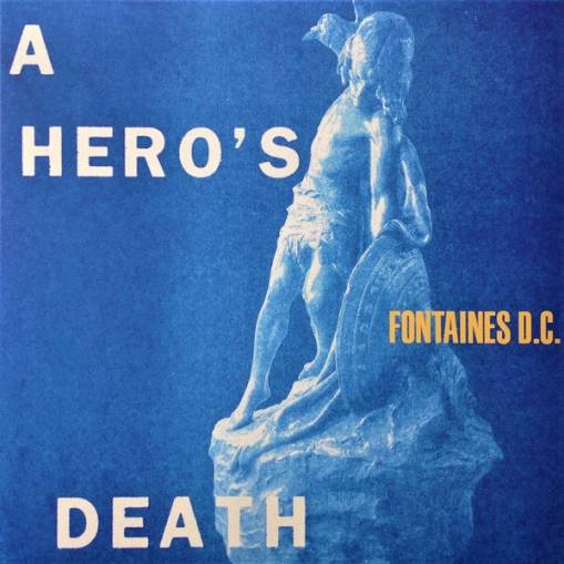 Okładka Fontaines D.C. - A Hero’s Death Black LP