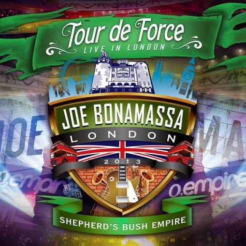 Okładka Bonamassa, Joe - Tour De Force - Shepherd's Bush Empire Cd