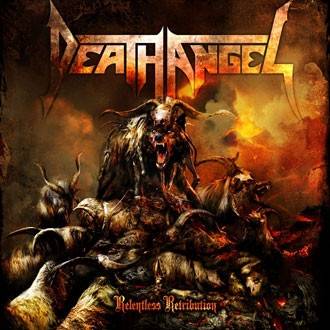 Okładka Death Angel - Relentless Retribution