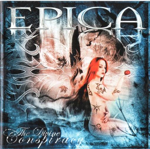 Okładka Epica - The Divine Conspiracy