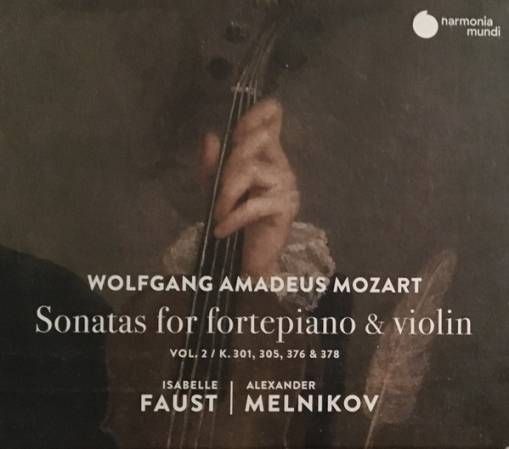 Okładka Mozart - Sonatas For Fortepiano & Violin Vol 2 Faust Melnikov